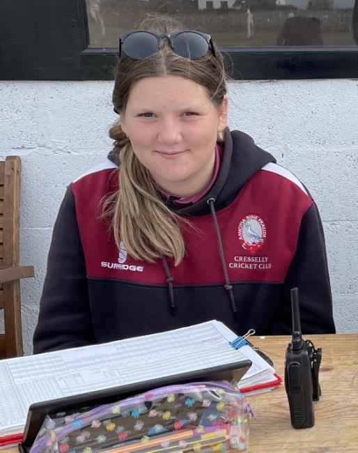  Jess Lewis (Cresselly Cricket Club Seconds)